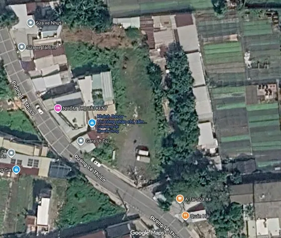 Bán đất 1500m² có sẵn 1000m² thổ cư ngang 22m giá 35 tỷ tại Xã Hóc Môn