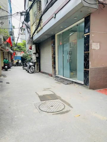 Bán nhà 36.2m² có sẵn 33m² thổ cư ngang 3.8m giá 6.8 tỷ tại Đường Vũ Tông Phan oto đỗ cửa.