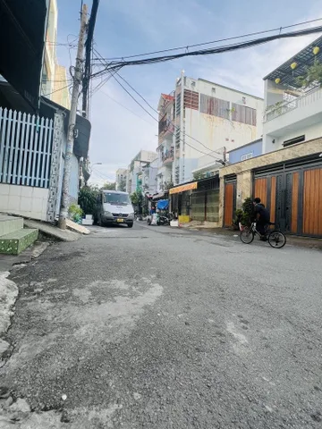 ✨ Quận 7 – Nhà 60m² 🏡 4 Tầng - Hẻm Xe Hơi Thông