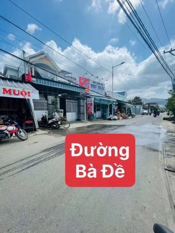Bán đất 71.6m² có sẵn 71m² thổ cư ngang 5.6m giá 1.68 tỷ tại Xã Diên Khánh diên an