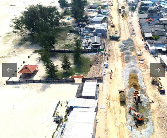 🔥🔥🔥 SIÊU HIẾM - Siêu phẩm View biển THUẬN AN - mặt tiền đường HOÀNG SA, trục kết nối cầu vượt biển Thuận An