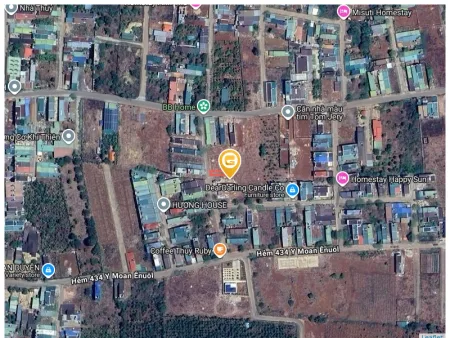 Bán đất 108.9m² có sẵn 60m² thổ cư ngang 5m giá 2.6 tỷ tại Phường Buôn Ma Thuột