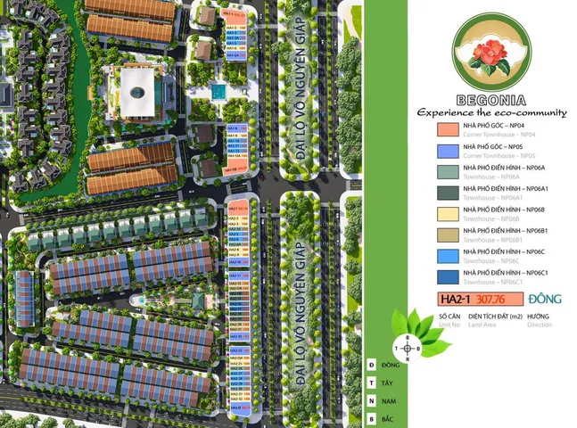 mở bán shophouse mặt tiền trung tâm thành phố mới, đại lộ võ nguyên giáp