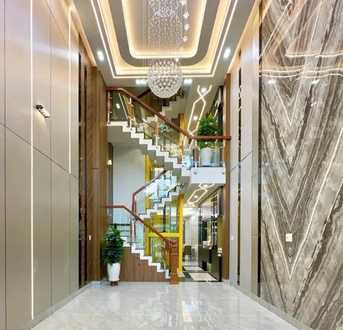 Nhà mới keng hẽm ô tô cạnh Nguyễn Sơn Tân Phú 5 tầng 72m2 giá chỉ 7.7 tỷ
