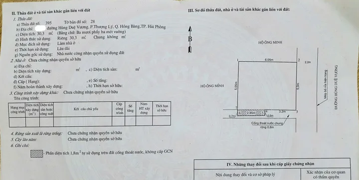 🔥 BÁN NHÀ MẶT ĐƯỜNG HÙNG DUỆ VƯƠNG – THƯỢNG LÝ – HỒNG BÀNG CHỈ 3,6 TỶ 🔥