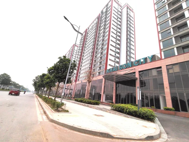 🏠 NHỈNH 2 TỶ-NHỎ TIỀN- TRUNG TÂM NGỌC THUỴ-BỒ ĐỀ- KHAI SƠN ĐẲNG CẤP- FULL NỘI THẤT- Ở SƯỚNG - VIEW THOÁNG.

👉 Vị trí đắc địa, nằm ngay đoạn đẹp nhất Khai Sơn

👉 Không gian trong lành ,thoáng sạch, Phù hợp với mọi lứa tuổi.

👉 Ngay quanh toà nhà là c