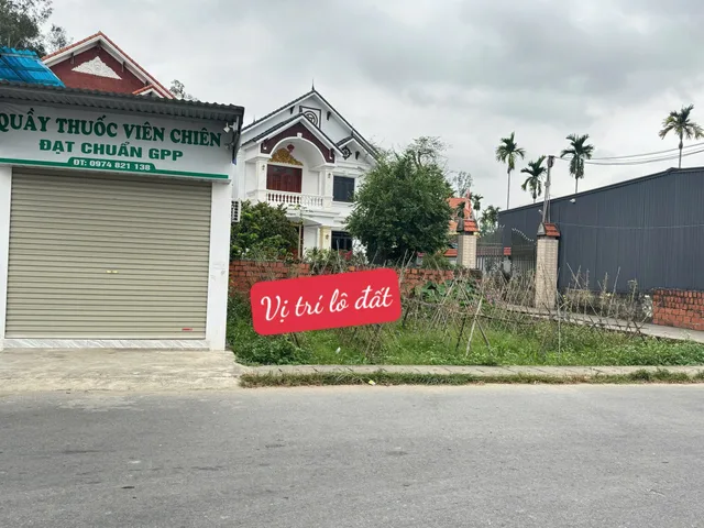 🔥🔥🔥Hoà Bình_ đối diện đấu giá Hà Phú
🔥🔥🔥l/h:076.231.9990 em Thúy 
Tổng diện tích 45m2 mặt tiền 4.52m
Nằm tại trục chính trải nhựa Asphalt, đường thông các ngả phù hợp kinh doanh buôn bán.