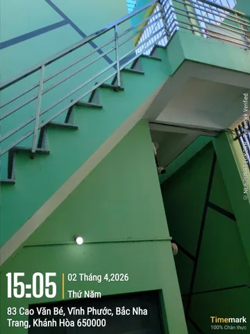 Bán nhà 76m² full thổ cư ngang 5m giá 4.8 tỷ tại Đường Cao Văn Bé Phường Bắc Nha Trang
