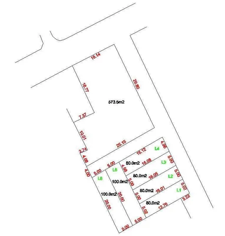 Bán đất 80m² full thổ cư ngang 5m giá 2.75 tỷ tại Xã Phú Xuyên trại diền lô 3
