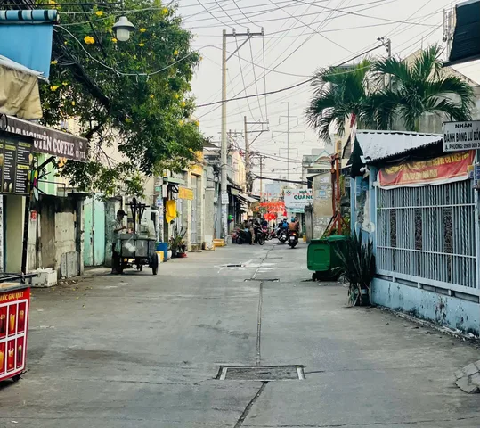 Bán nhà 4 Tầng Lê Đình Cẩn Bình Tân