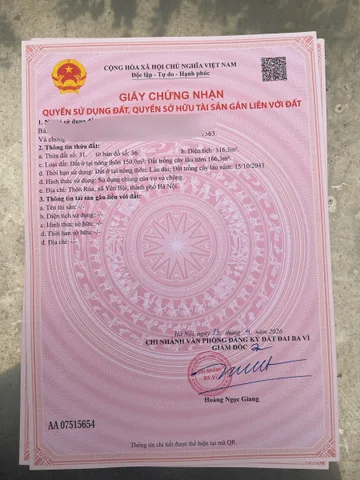 RA LÒ SIÊU PHẨM THÔN RÙA, VÂN HOÀ, HÀ NỘI. NAY LÀ XÃ YÊN BÀI MỚI.