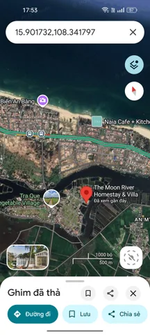 Đất 2800m2 ( View Sông Trà Quế ) Hai Bà Trưng - Giá 60 tỉ