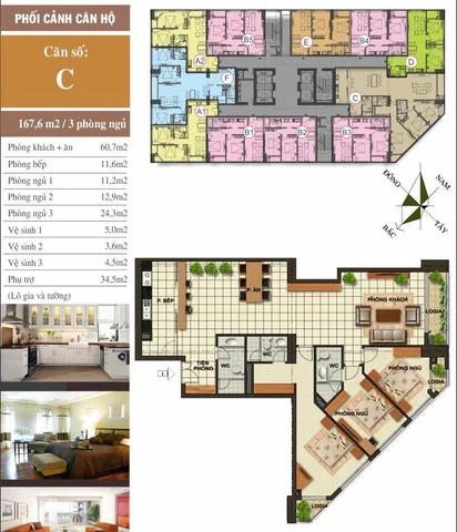 Cần bán căn Hộ Chung Cư CT12 Văn Phú Hà Đông 167m2, 3 Ngủ, 3 VS, Full Nội Thất, Giá 8 Tỷ