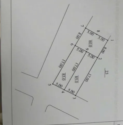 Bán đất 80m² full thổ cư ngang 5m giá 3.4 tỷ tại Xã Chuyên Mỹ