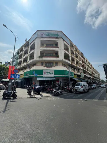 Nhà Góc 2MT Ngay Chợ Lớn Quận 6 - 6 Tầng - Thu 150Tr/Th - 70 Tỷ - Tìm Nhà Phố