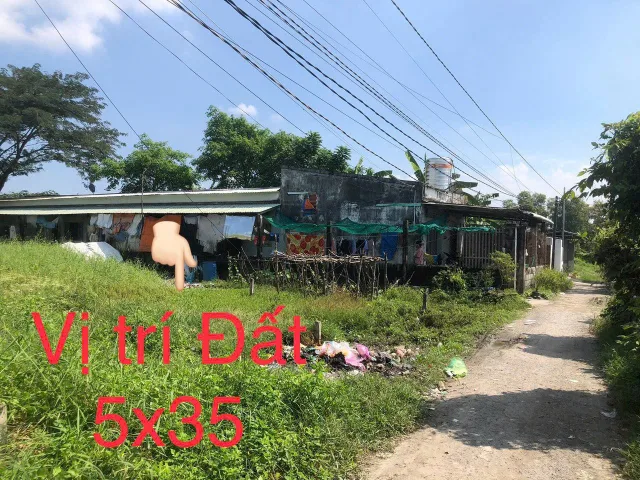 Bán đất 177.6m² có sẵn 177m² thổ cư ngang 5m giá 1.68 tỷ tại Xã Mỹ Hạnh