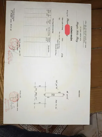 Bán nhà mặt tiền đường 68m Mạc Đăng Doanh.