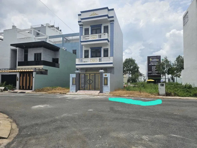 Đất thổ cư 90m2 (6x15) Five Star New City, Phước Lý, Cần Giuộc, Long An, giá đầu tư 2,6 tỷ