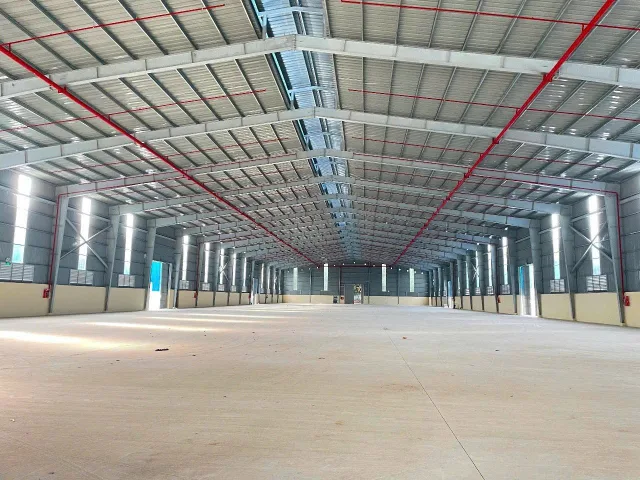 CHO THUÊ XƯỞNG 13755m2  TRONG KCN BẮC TÁN UYÊN
