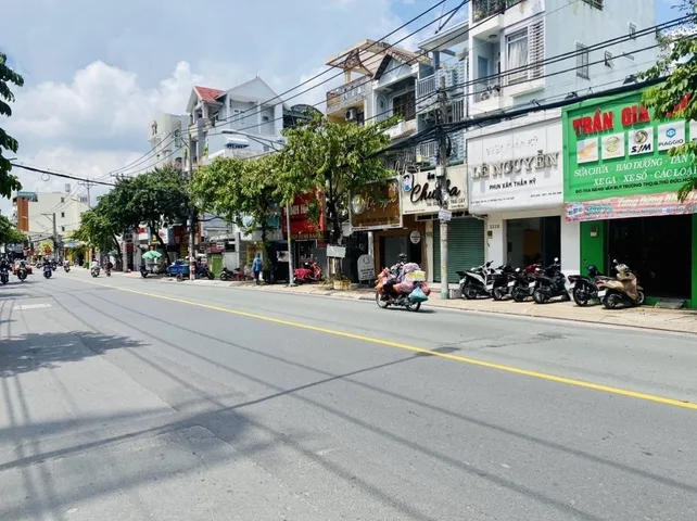 BÁN NHÀ MẶT TIỀN ĐẶNG VĂN BI, BÌNH THỌ - 110m2 - GIÁ 22 TỶ