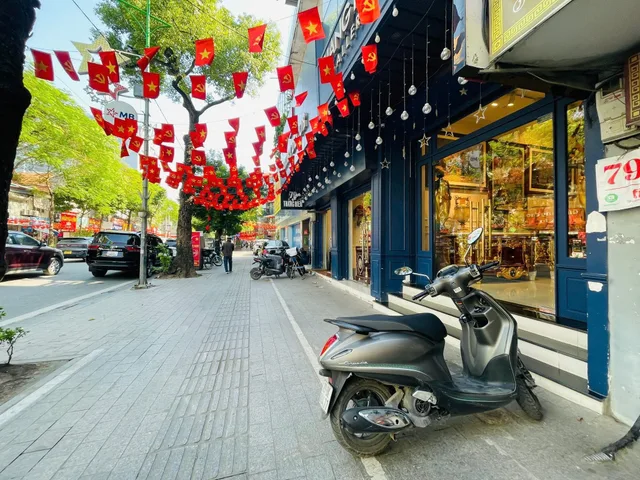 🔅 MẶT PHỐ NGUYỄN THÁI HỌC, LÔ GÓC 3 THOÁNG 74M2 5T SIÊU KINH DOANH CHỈ 58.5 TỶ 🔅