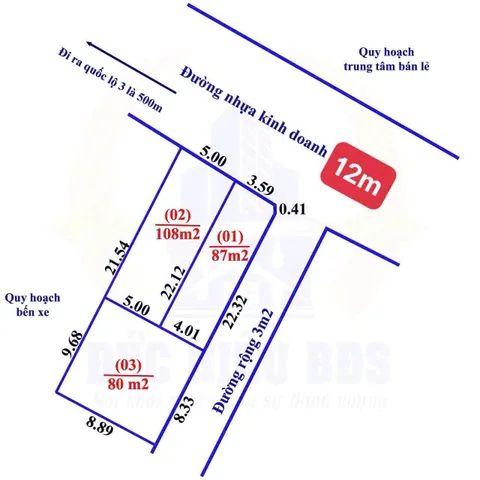 Bán đất 87m² full thổ cư ngang 4m giá 4.79 tỷ tại Xã Sóc Sơn