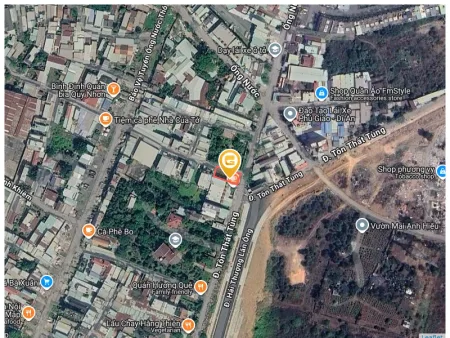 Bán đất 291.9m² có sẵn 100m² thổ cư ngang 10m giá 11.5 tỷ tại Phường Đông Hòa
