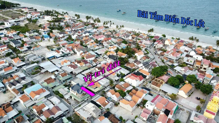 Bán đất 105m² full thổ cư ngang 6m giá 1.7 tỷ tại Phường Đông Ninh Hòa