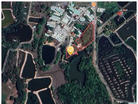 Bán đất 500m² có sẵn 100m² thổ cư ngang 64m giá 19.6 tỷ tại Xã Phước An