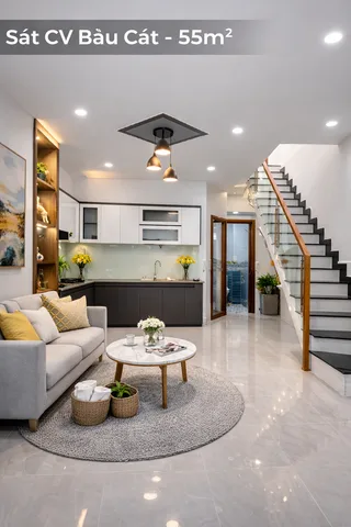 NHÀ ĐẸP 2 TÂNG DTSD 110M² KINH DOANH ĐA NGÀNH NGHỀ