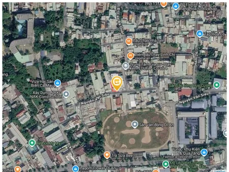 Bán nhà 193.6m² có sẵn 179m² thổ cư ngang 10m giá 7.5 tỷ tại Phường Dĩ An