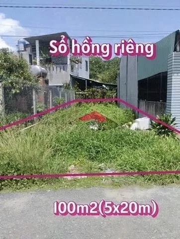 Bán gấp đất 100m² giá 950tr ngay đường Nguyễn Văn Khạ xã Tân An Hội