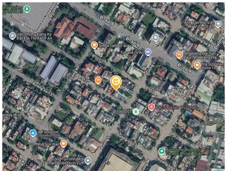 Bán đất 100m² full thổ cư ngang 5m giá 8.5 tỷ tại Phường Dĩ An