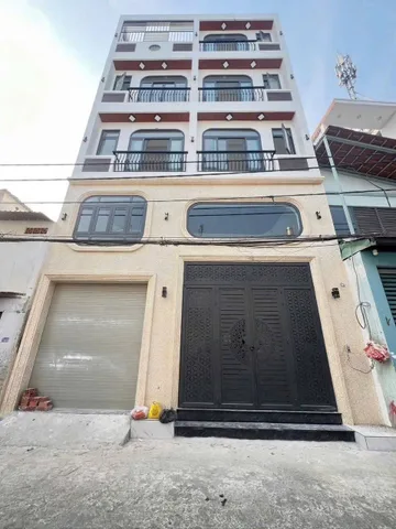 Nhà xây mới SHR 1/ đường số 6, Bình Hưng Hoà B, Bình Tân, HCM.DT: 7,6 x 6,8m