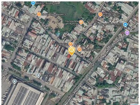 Bán đất 101.7m² có sẵn 100m² thổ cư ngang 5m giá 7.1 tỷ tại Phường Dĩ An