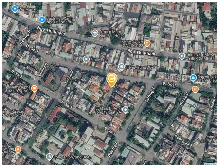 Bán nhà 121.1m² có sẵn 121m² thổ cư ngang 5m giá 14.5 tỷ tại Phường Dĩ An
