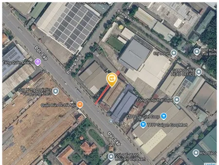 Bán nhà 100m² full thổ cư ngang 5m giá 12.8 tỷ tại Phường Dĩ An