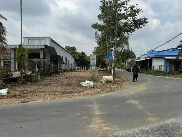 Bán đất lô góc 2 mặt tiền Trương Thị Kiện – Thái Mỹ, Củ Chi – 5,7x35m, giá 2,1 tỷ