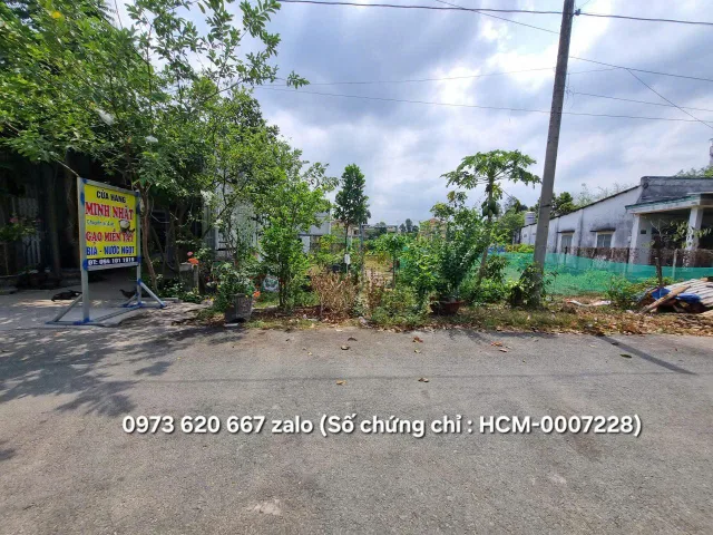 (S884) Đất 1 / ngắn Tỉnh Lộ 7, xã Thái Mỹ, dt 137m2, đất ở hiện hữu, giá 1 tỷ 420 bớt chút lộc