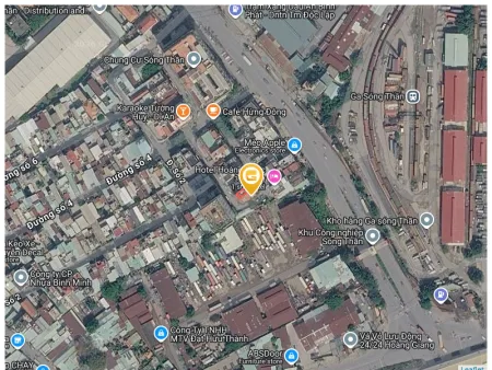 Bán nhà 99.9m² có sẵn 99,9m² thổ cư ngang 5m giá 12.7 tỷ tại Phường Dĩ An