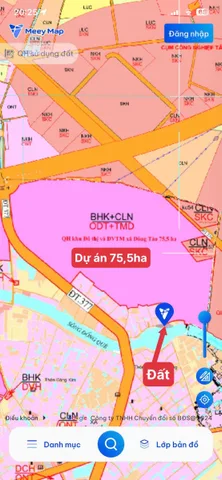 Bán đất 82,2m² full thổ cư ngang 5m giá 3 tỷ tại Xã Hoàn Long