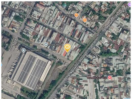 Bán đất 150m² có sẵn 100m² thổ cư ngang 5m giá 6.2 tỷ tại Phường Dĩ An