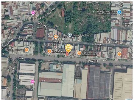Bán nhà 100m² full thổ cư ngang 5m giá 10 tỷ tại Phường Dĩ An