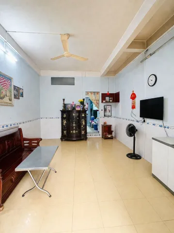 BÁN NHÀ CƯ XÁ PHÚ LÂM A 63M2 3 TẦNG 5PN 6.5 TỶ XE HƠI ĐẬU CỬA