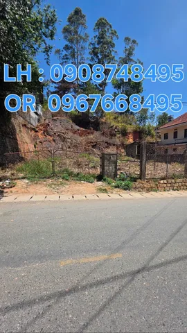 BÁN LÔ ĐẤT MẶT TIỀN ĐƯỜNG VẠN HẠNH, PHƯỜNG LÂM VIÊN, ĐÀ LẠT. DT: 539 M2 , GIÁ: 20 TỶ. LH: 0908748495 OR 0967668495