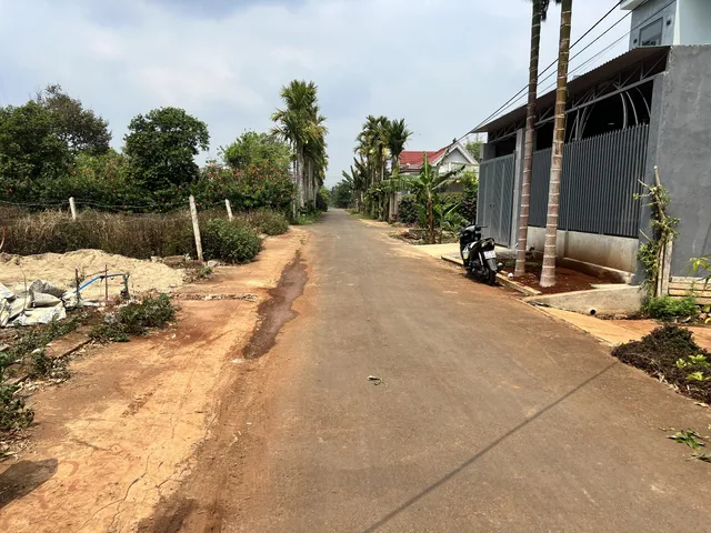 Bán đất 142.9m² có sẵn 60m² thổ cư ngang 5m giá 1.19 tỷ tại Phường Tân An