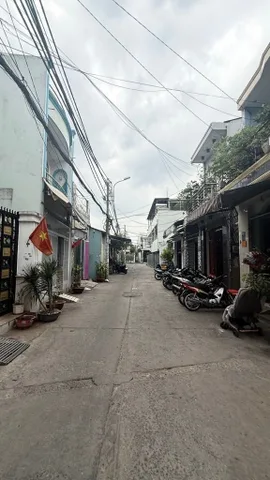 BÁN NHÀ LIÊN KHU 10 11 BÌNH TÂN 80M2 3 TẦNG 4PN 6.75 TỶ HẺM XE TẢI 7M KINH DOANH TỐT
