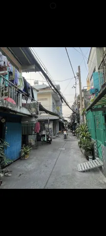 BÁN NHÀ HỒ HỌC LÃM BÌNH TÂN 100M2 NGANG 8M 6.5 TỶ HẺM XE HƠI SÁT KINH DƯƠNG VƯƠNG