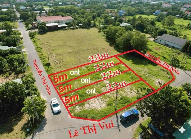 còn lô duy nhất 1 lô lê thị vui, shr, xây ngay 1.07 tỷ 5x22m