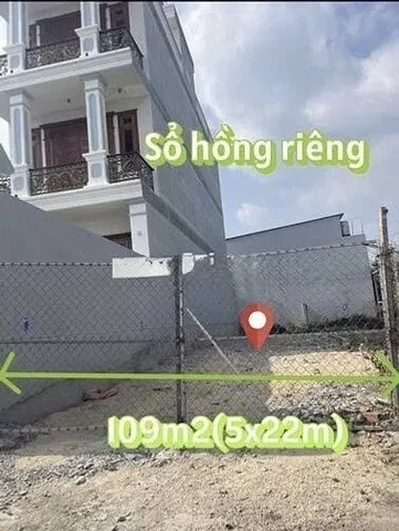 110m2 nằm ngay Tân An Hội Củ Chi,... chủ cần bán gấp